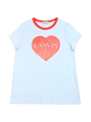 Zdjęcie produktu Koszulki z Kontrastowym Logo Lanvin