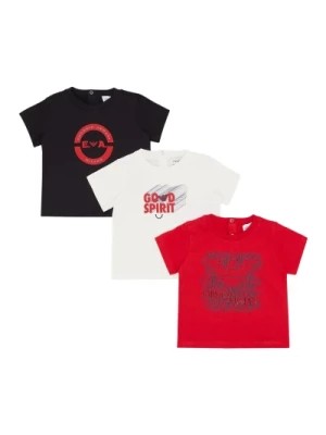 Zdjęcie produktu Koszulki z logo w zestawie 3 sztuki Emporio Armani