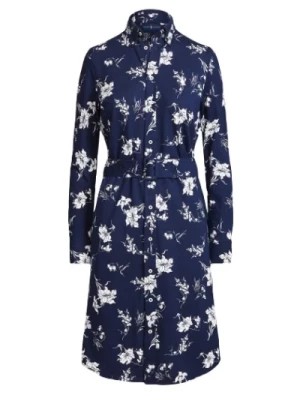 Zdjęcie produktu Koszulowa sukienka z kwiatowym wzorem Oxford Polo Ralph Lauren