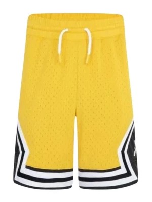 Zdjęcie produktu Koszykarskie Spodenki Sportowe Czarne Białe Żółte Jordan