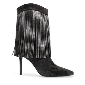 Zdjęcie produktu Kowbojki Steve Madden Delray Bootie SM11002946-04004-024 Czarny