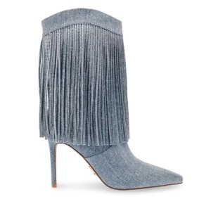 Zdjęcie produktu Kowbojki Steve Madden Delray Bootie SM11002946-04004-48K Niebieski