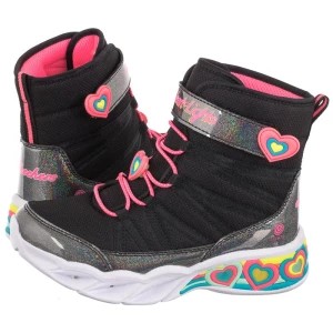 Zdjęcie produktu Kozaki S Lights Black/Hot Pink 302661L/BKHP (SK132-a) Skechers