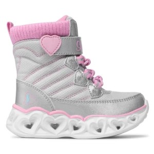 Zdjęcie produktu Kozaki Skechers Heart Chaser 20287N/GYPK Szary