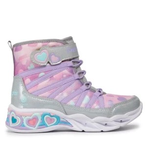 Zdjęcie produktu Kozaki Skechers Sweetheart Lights Dreamy Love 302667L/SMLT Srebrny