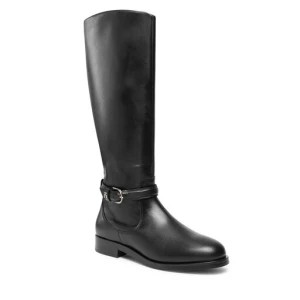 Zdjęcie produktu Kozaki Tommy Hilfiger Elevated Essential Longboot FW0FW07484 Czarny