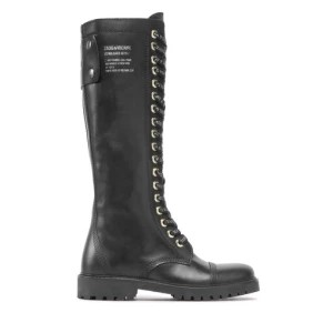 Zdjęcie produktu Kozaki Zadig&Voltaire Joe Boot Smooth Cowskin SWCT00101 Czarny