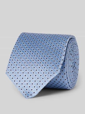 Zdjęcie produktu Krawat jedwabny o klasycznym fasonie (6,4 cm) CK Calvin Klein