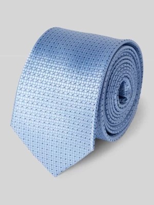 Zdjęcie produktu Krawat jedwabny o kroju slim fit CK Calvin Klein