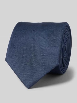 Zdjęcie produktu Krawat jedwabny w jednolitym kolorze Olymp