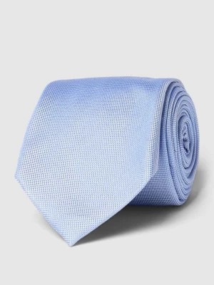 Zdjęcie produktu Krawat jedwabny z drobnym, tkanym wzorem model ‘PLAIN WEAVE’ Tommy Hilfiger