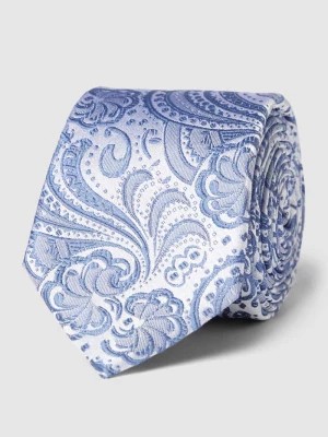 Zdjęcie produktu Krawat jedwabny ze wzorem paisley Prince Bowtie