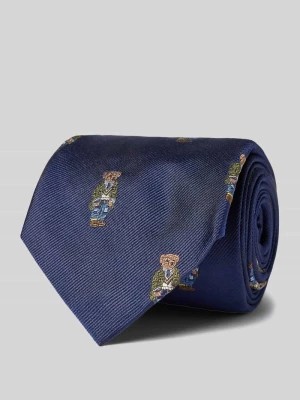 Zdjęcie produktu Krawat z czystego jedwabiu Polo Ralph Lauren