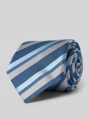 Zdjęcie produktu Krawat z detalem z logo Boss