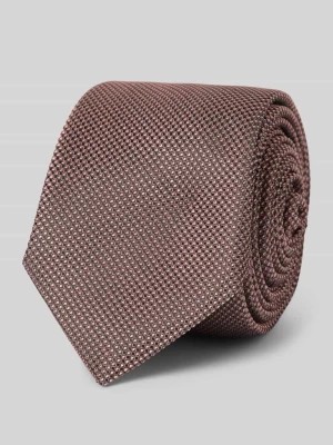 Zdjęcie produktu Krawat z detalem z logo Boss