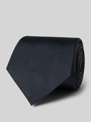 Zdjęcie produktu Krawat z naszywką z logo Boss