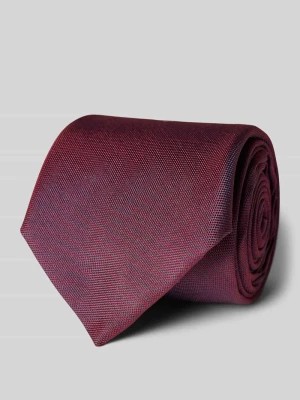 Zdjęcie produktu Krawat z naszywką z logo Boss