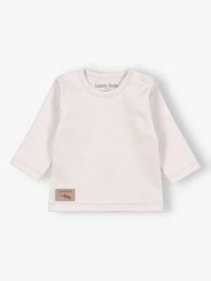 Zdjęcie produktu Kremowa bluzka niemowlęca bawełniana Lagarto Verde