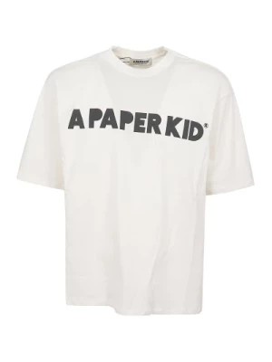 Zdjęcie produktu Kremowy Unisex T-Shirt A Paper Kid
