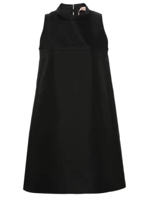 Zdjęcie produktu Krótka Sukienka z Bawełny N21