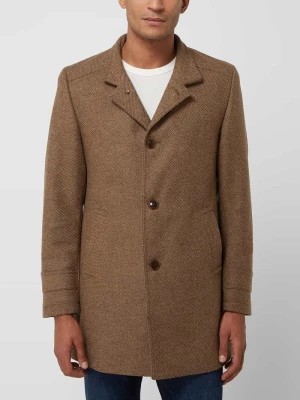 Zdjęcie produktu Krótki płaszcz z mieszanki wełny model ‘Richmond’ carl gross