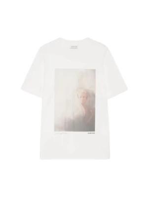 Zdjęcie produktu Krótki rękaw Faded T-shirt Marilyn Monroe Anine Bing