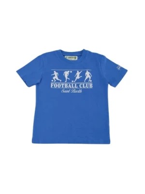 Zdjęcie produktu Krótki Rękaw Klub Piłkarski T-shirt MC2 Saint Barth