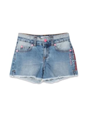 Zdjęcie produktu Krótkie jeansowe spodenki dla dziewcząt na lato Marc Jacobs