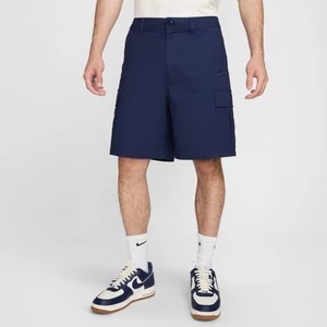 Zdjęcie produktu Krótkie męskie bojówki z tkaniny Nike Club - Niebieski