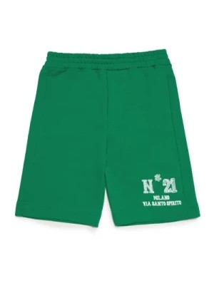 Zdjęcie produktu Krótkie spodnie polarowe z logo N21