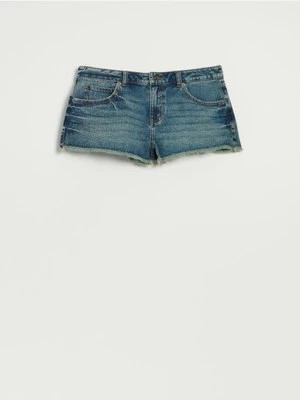 Zdjęcie produktu Krótkie szorty jeansowe z niskim stanem House