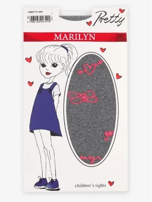 Zdjęcie produktu Kryjące rajstopy dziecięce z wzorem Pretty X61 Marilyn