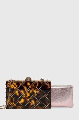 Zdjęcie produktu Kurt Geiger London kopertówka QUILT BOX CLUTCH kolor brązowy 2032635999