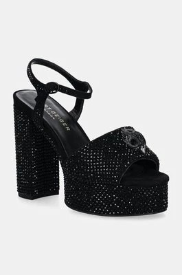 Zdjęcie produktu Kurt Geiger London sandały Kensington Platform Sdl kolor czarny 9798809609