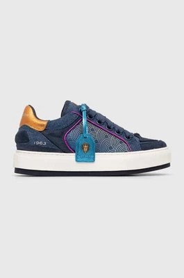 Zdjęcie produktu Kurt Geiger London sneakersy Southbank Tag kolor niebieski 493389619