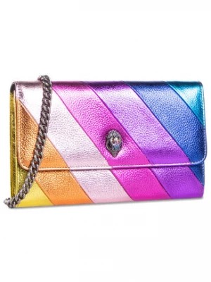 Zdjęcie produktu Kurt Geiger Torebka K Stripe Chain Wallet 2548369109 Kolorowy