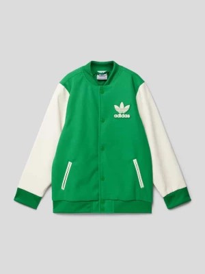 Zdjęcie produktu Kurtka baseballowa z naszywką z logo adidas Originals