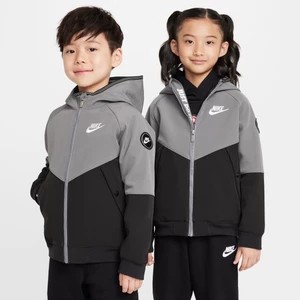 Zdjęcie produktu Kurtka dla małych dzieci Futura Softshell Nike - Szary