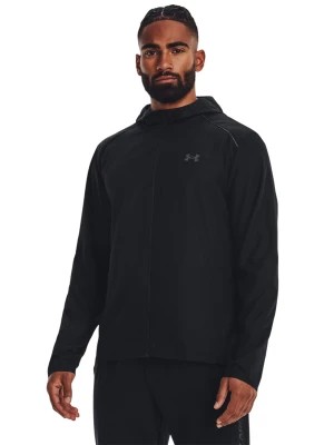 Zdjęcie produktu Kurtka do biegania męska Under Armour UA Storm Run Hooded Jacket - czarna