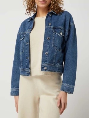 Zdjęcie produktu Kurtka jeansowa z bawełny ekologicznej model ‘Rosa’ Mavi Jeans