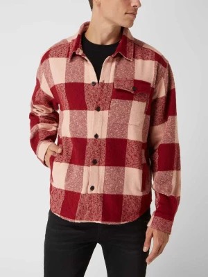 Zdjęcie produktu Kurtka koszulowa z mieszanki bawełny i wiskozy model ‘Jonte’ YOUNG POETS SOCIETY
