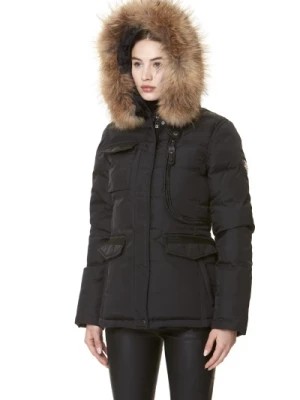 Zdjęcie produktu Kurtka Livigno Faux Fur z puchem Hollies