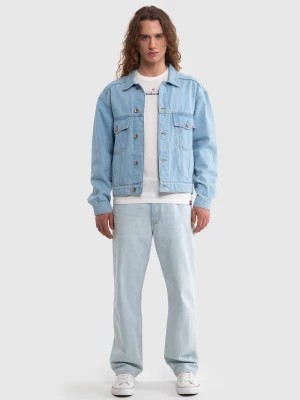 Zdjęcie produktu Kurtka męska jeansowa z linii Authentic niebieska Eddy 253 BIG STAR