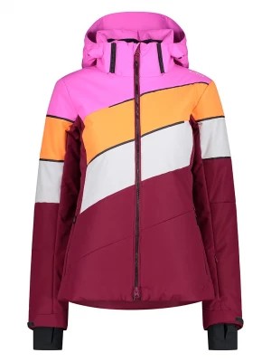 Zdjęcie produktu CMP Kurtka narciarska w kolorze bordowym ze wzorem rozmiar: 46