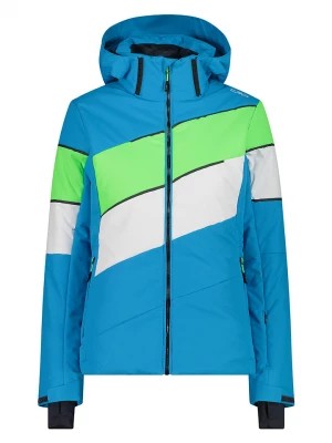 Zdjęcie produktu CMP Kurtka narciarska w kolorze niebiesko-zielonym rozmiar: 40