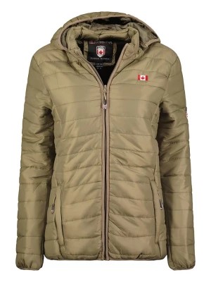 Zdjęcie produktu Canadian Peak Kurtka pikowana "Atikeak" w kolorze khaki rozmiar: XXL