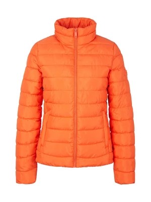 Zdjęcie produktu Tom Tailor Kurtka pikowana w kolorze pomarańczowym rozmiar: XL