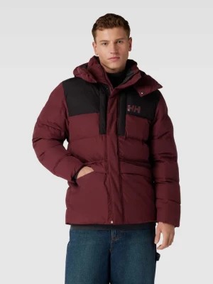 Zdjęcie produktu Kurtka pikowana z nadrukiem z logo model ‘EXPLORER’ Helly Hansen