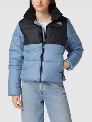 Zdjęcie produktu Kurtka pikowana ze wstawkami w kontrastowym kolorze model ‘Saikuru Jacket’ The North Face