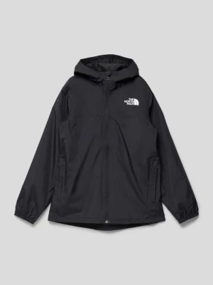 Zdjęcie produktu Kurtka przeciwdeszczowa z nadrukiem z logo The North Face